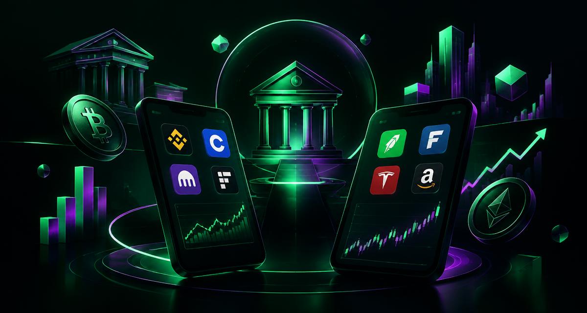 Exchanges Centralizados (OKX y Trade Republic)